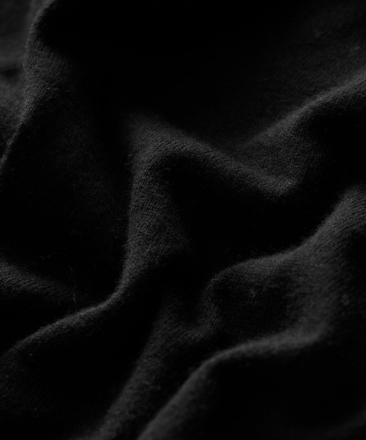 Todd Snyder Cotton-Cashmere Crewneck Sweater - Black
