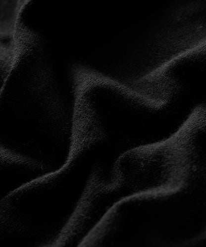 Todd Snyder Cotton-Cashmere Crewneck Sweater - Black