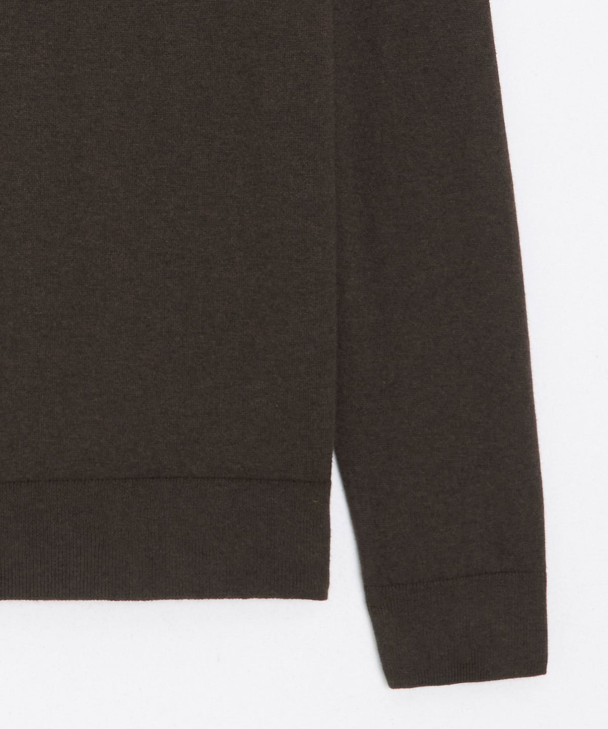 Todd Snyder Cotton-Cashmere Crewneck Sweater - Caviar