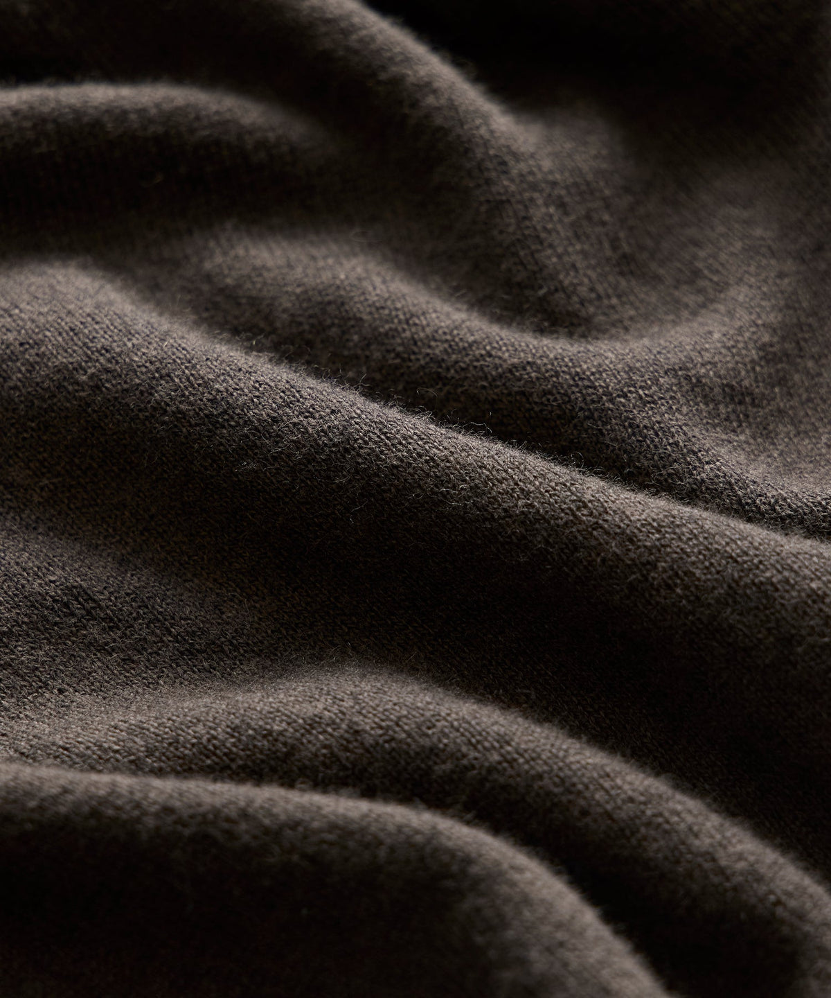 Todd Snyder Cotton-Cashmere Crewneck Sweater - Caviar