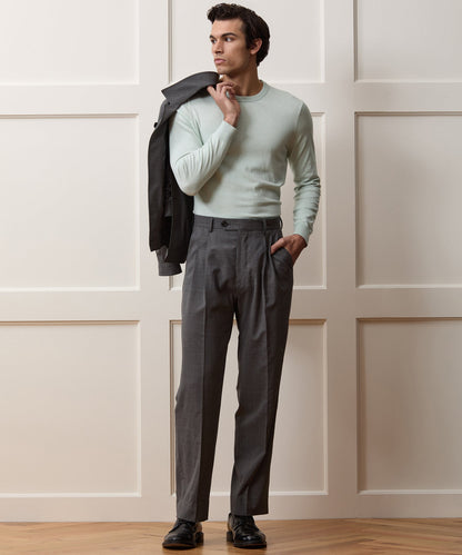Todd Snyder Cotton-Cashmere Crewneck Sweater - Mint