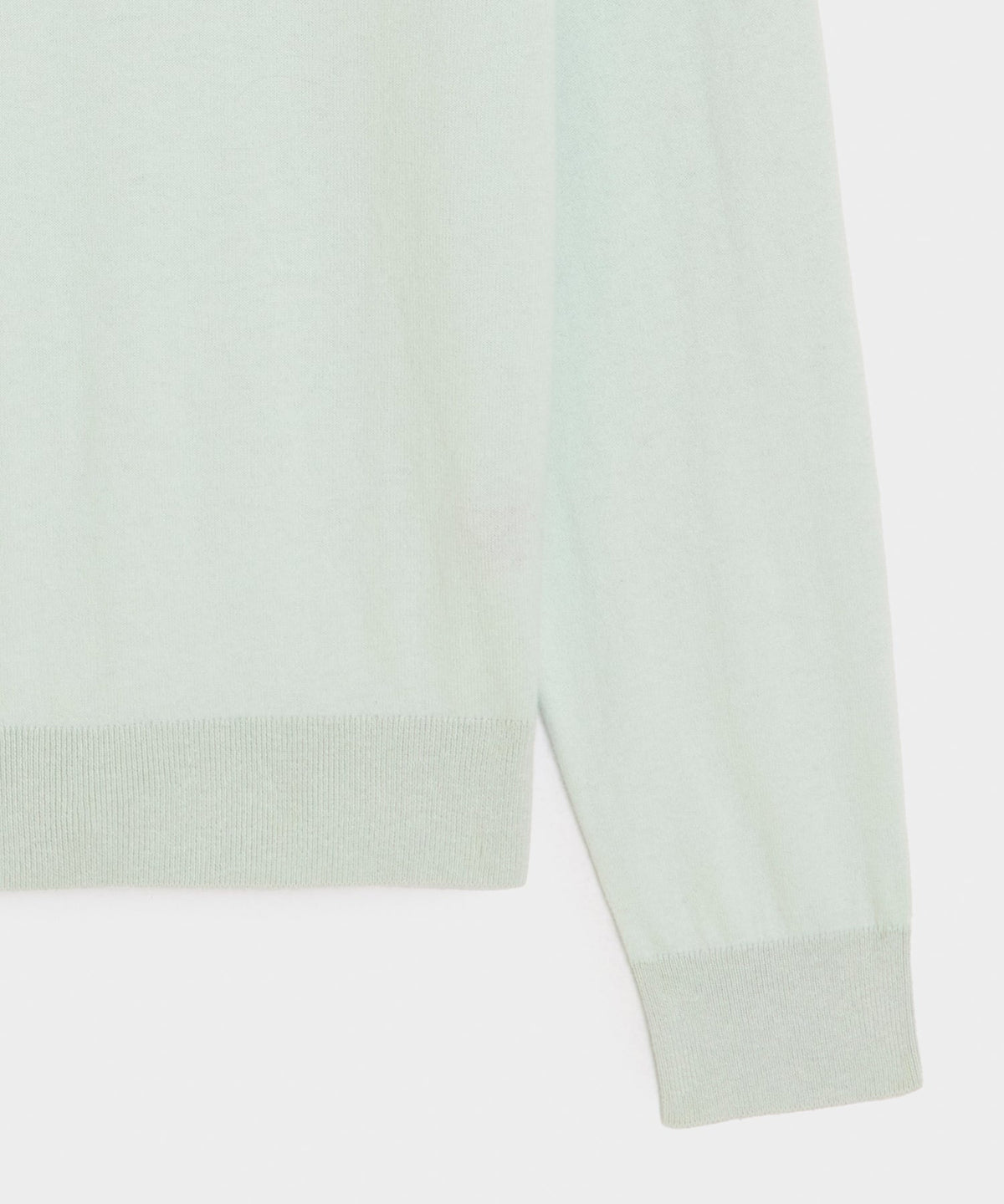 Todd Snyder Cotton-Cashmere Crewneck Sweater - Mint