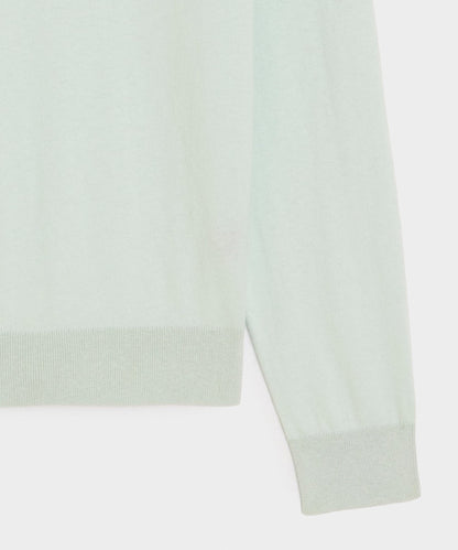 Todd Snyder Cotton-Cashmere Crewneck Sweater - Mint