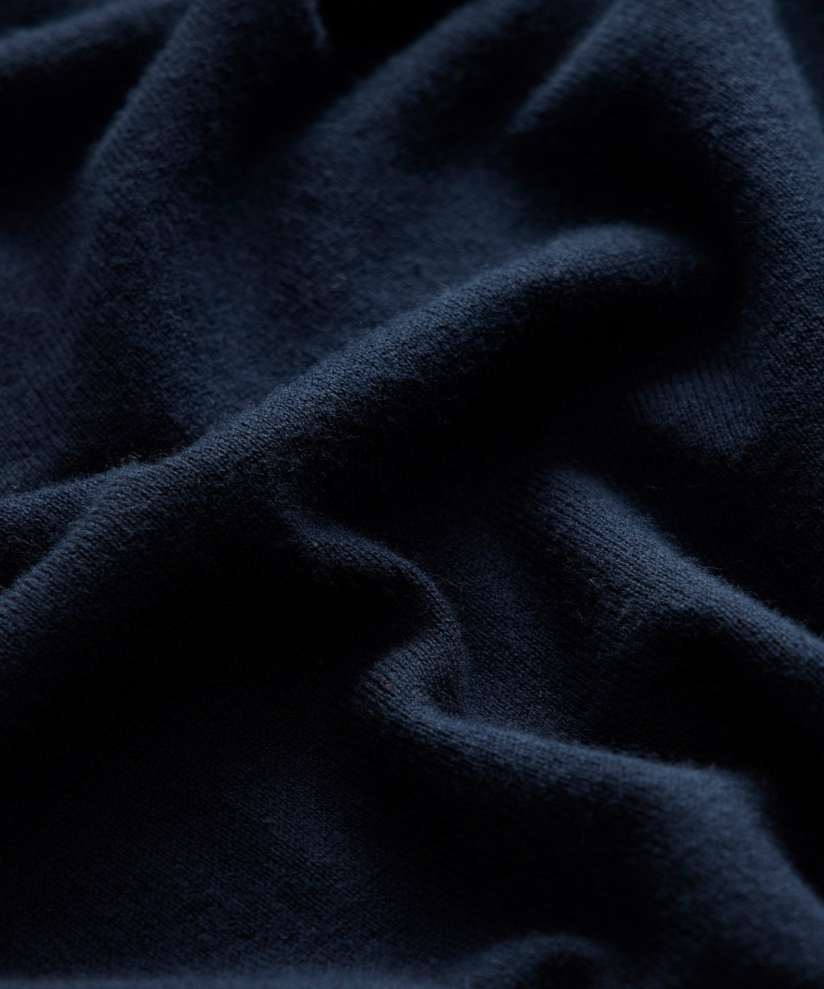 Todd Snyder Cotton-Cashmere Crewneck Sweater - Navy