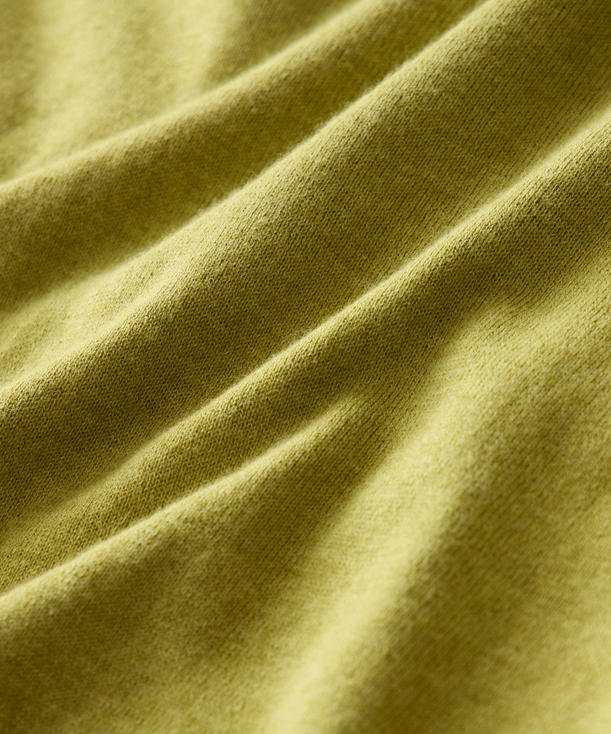 Todd Snyder Cotton-Cashmere V-Neck - Green Leaf
