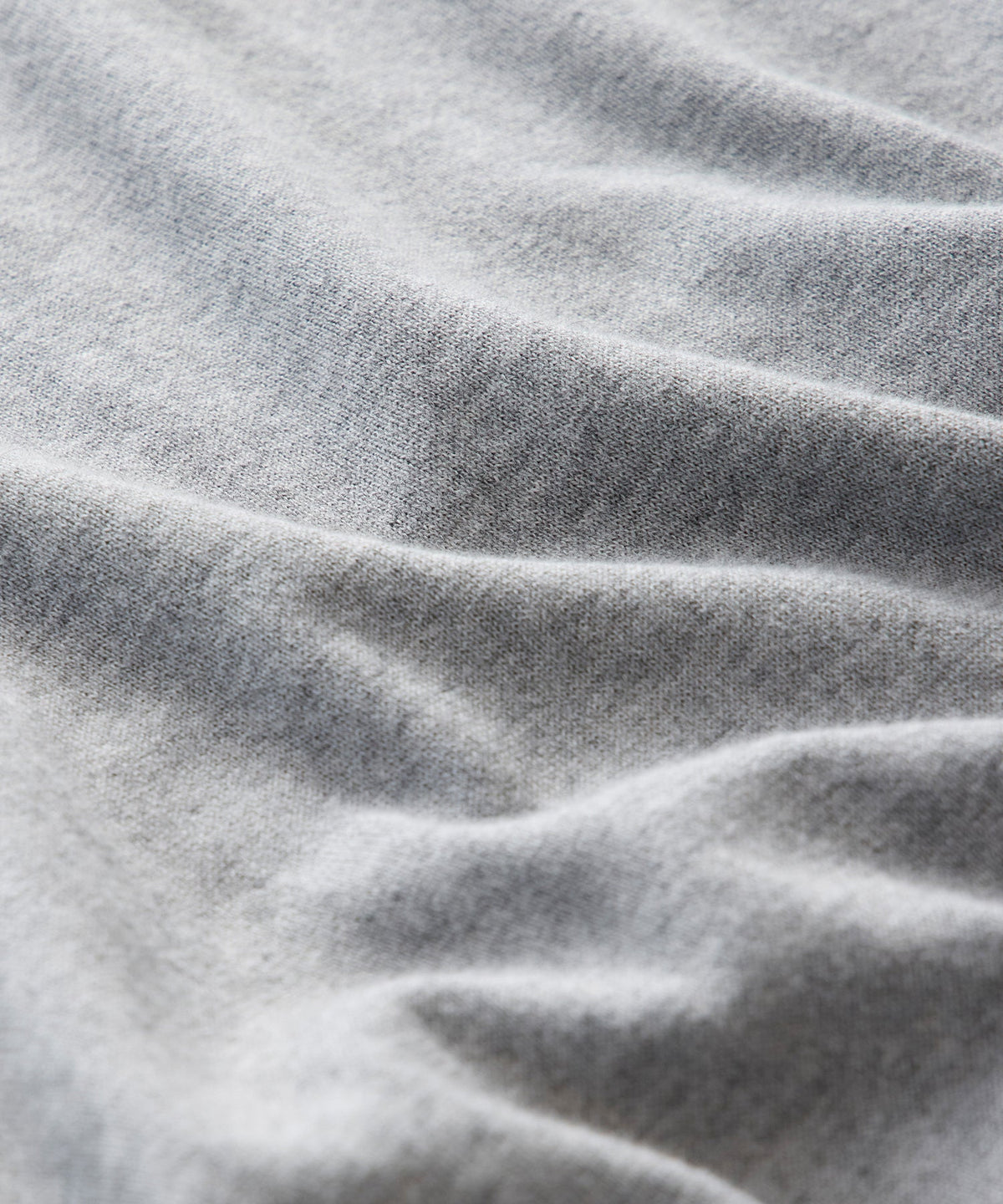 Todd Snyder Cotton-Cashmere V-Neck - Heather Grey