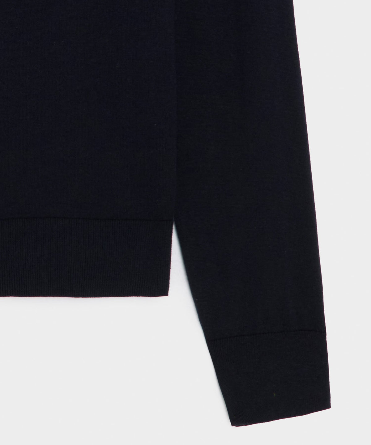 Todd Snyder Cotton-Cashmere V-Neck - Navy