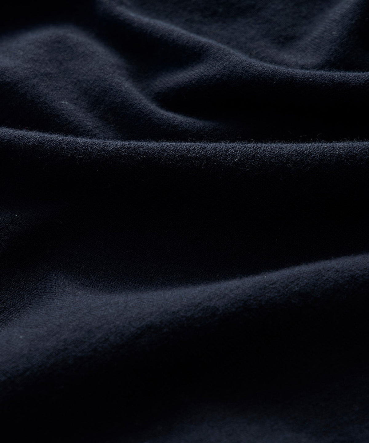 Todd Snyder Cotton-Cashmere V-Neck - Navy