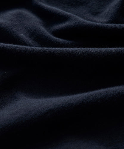 Todd Snyder Cotton-Cashmere V-Neck - Navy