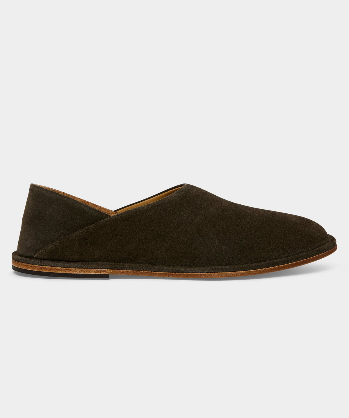 Todd Snyder Provence Slip-On - Olive