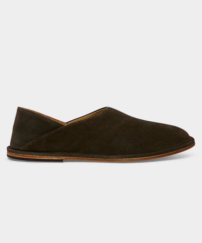 Todd Snyder Provence Slip-On - Olive