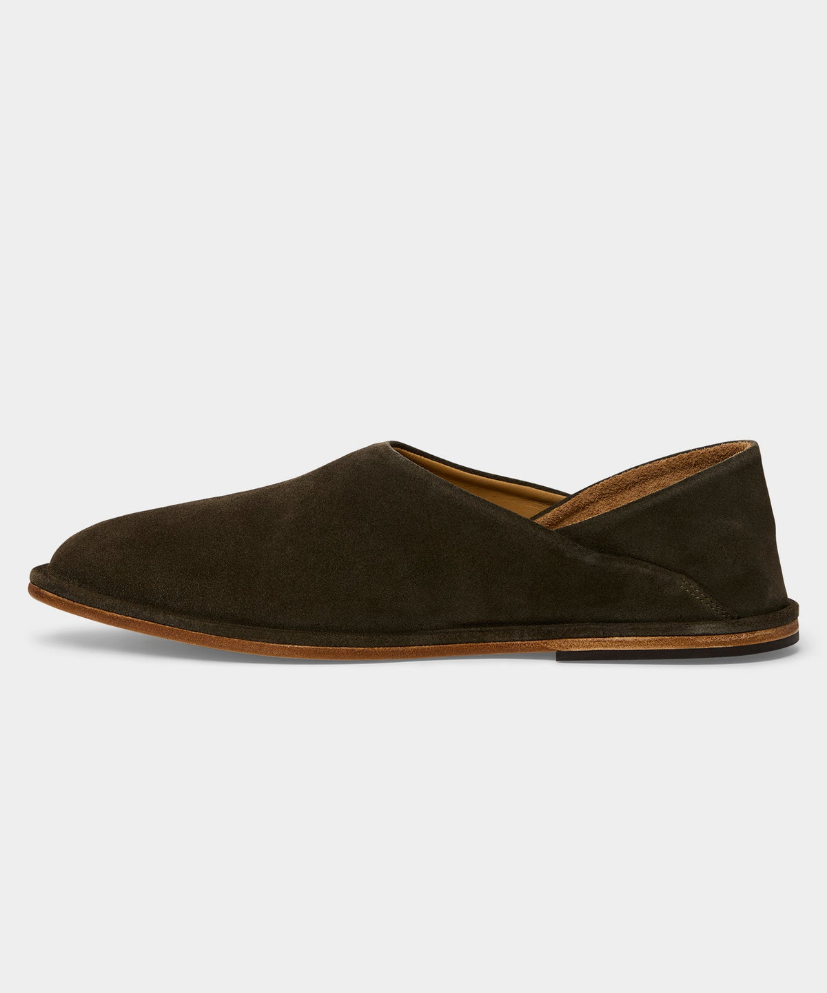 Todd Snyder Provence Slip-On - Olive