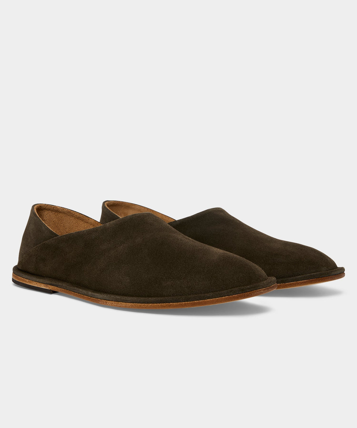Todd Snyder Provence Slip-On - Olive