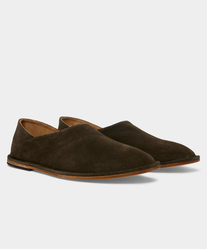 Todd Snyder Provence Slip-On - Olive
