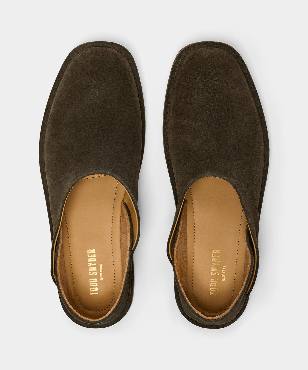 Todd Snyder Provence Slip-On - Olive