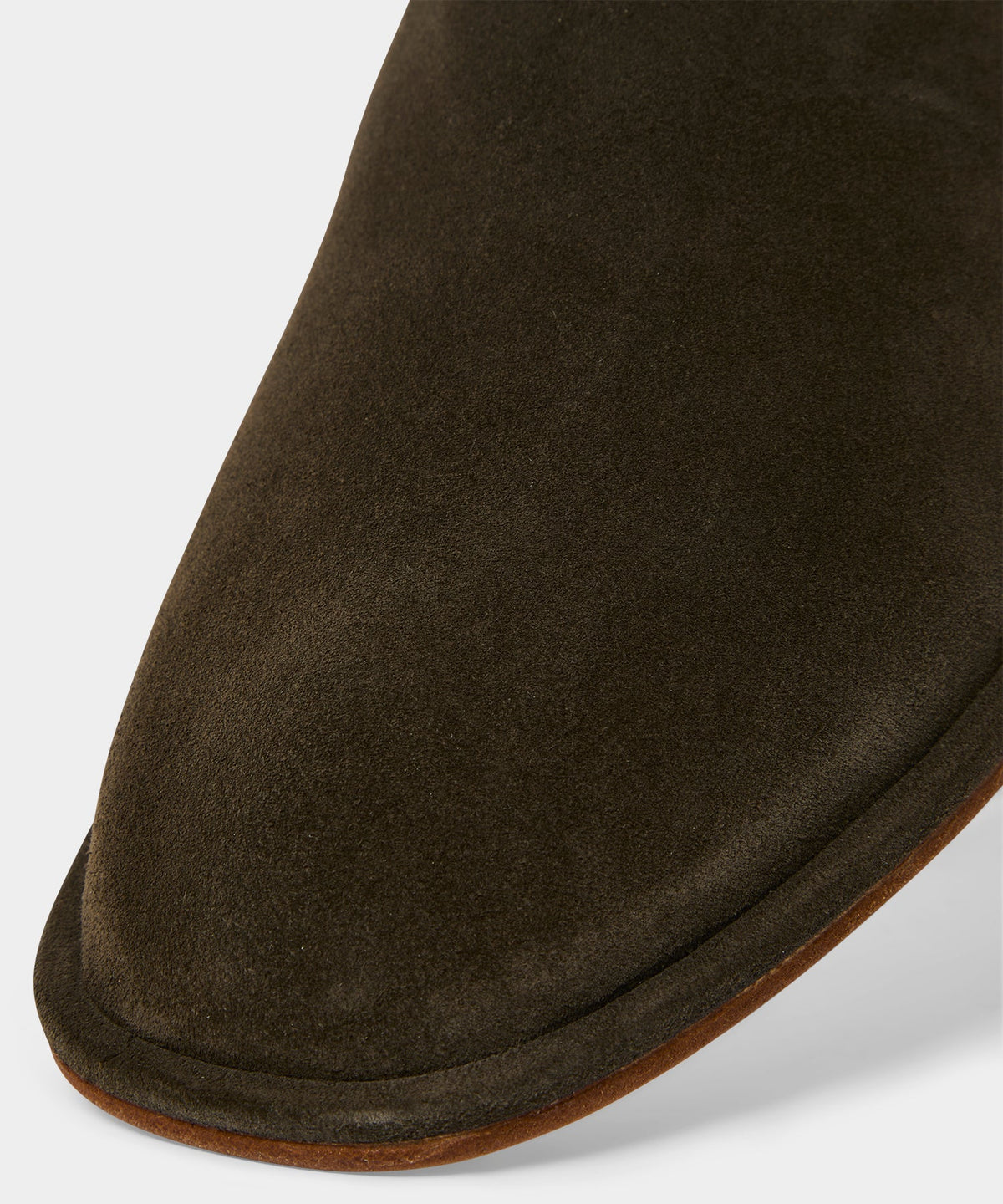 Todd Snyder Provence Slip-On - Olive