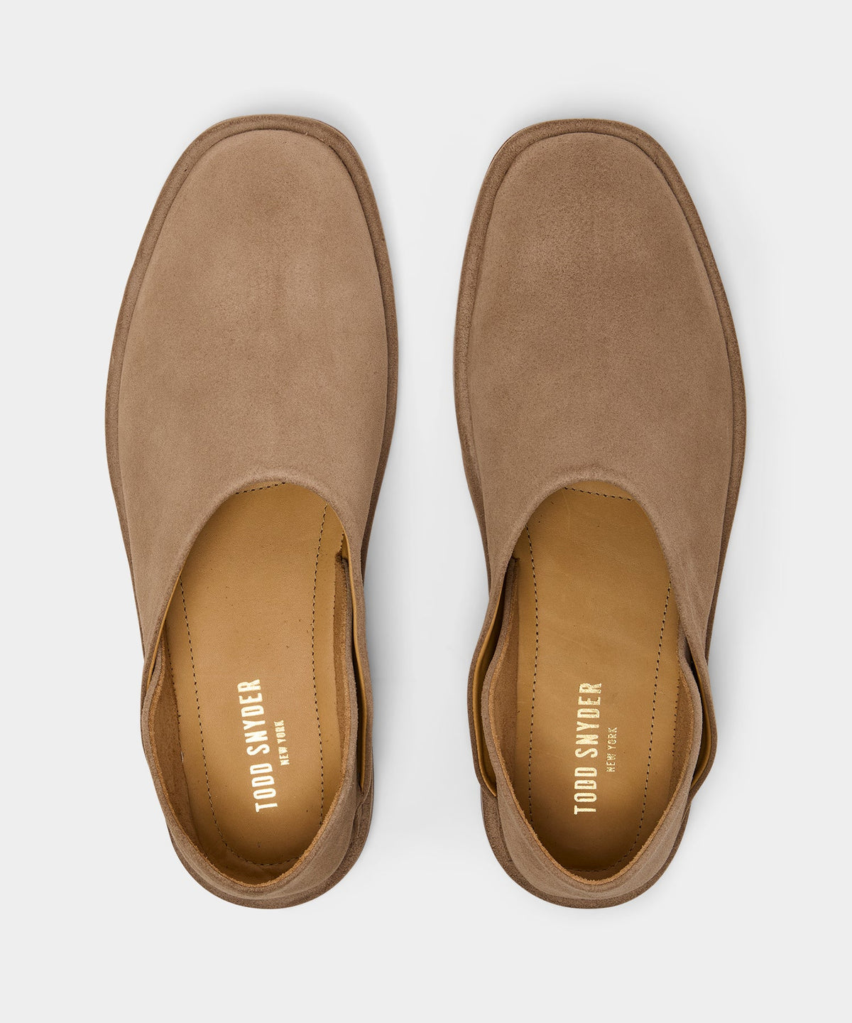 Todd Snyder Provence Slip-On - Sand