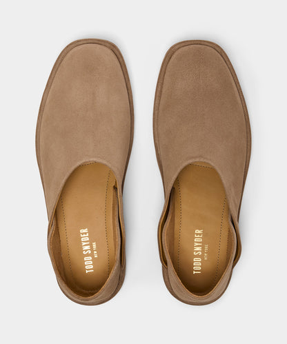 Todd Snyder Provence Slip-On - Sand