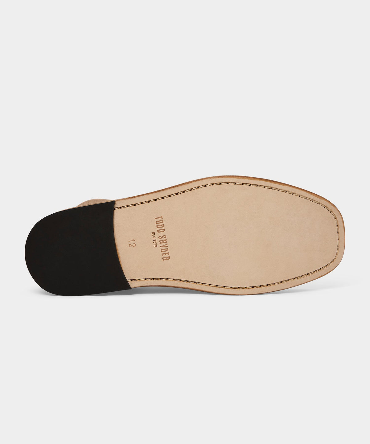 Todd Snyder Provence Slip-On - Sand