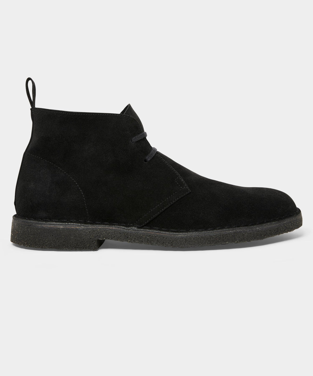 Todd Snyder Nomad Chukka Boot - Black