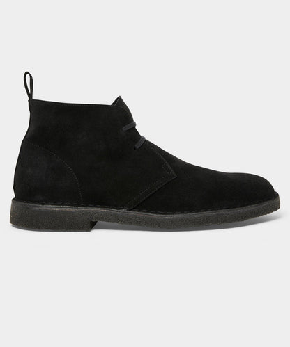 Todd Snyder Nomad Chukka Boot - Black