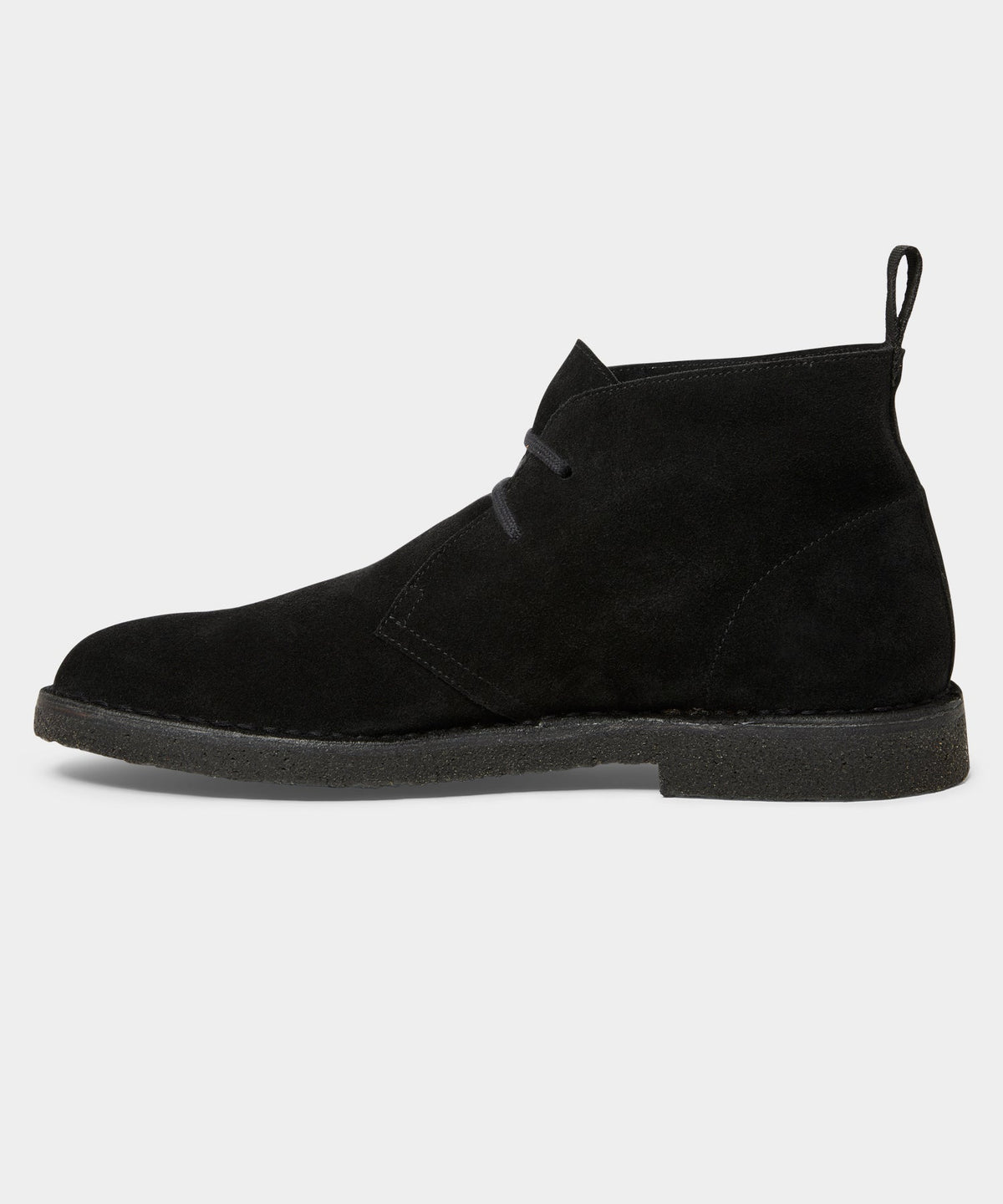 Todd Snyder Nomad Chukka Boot - Black