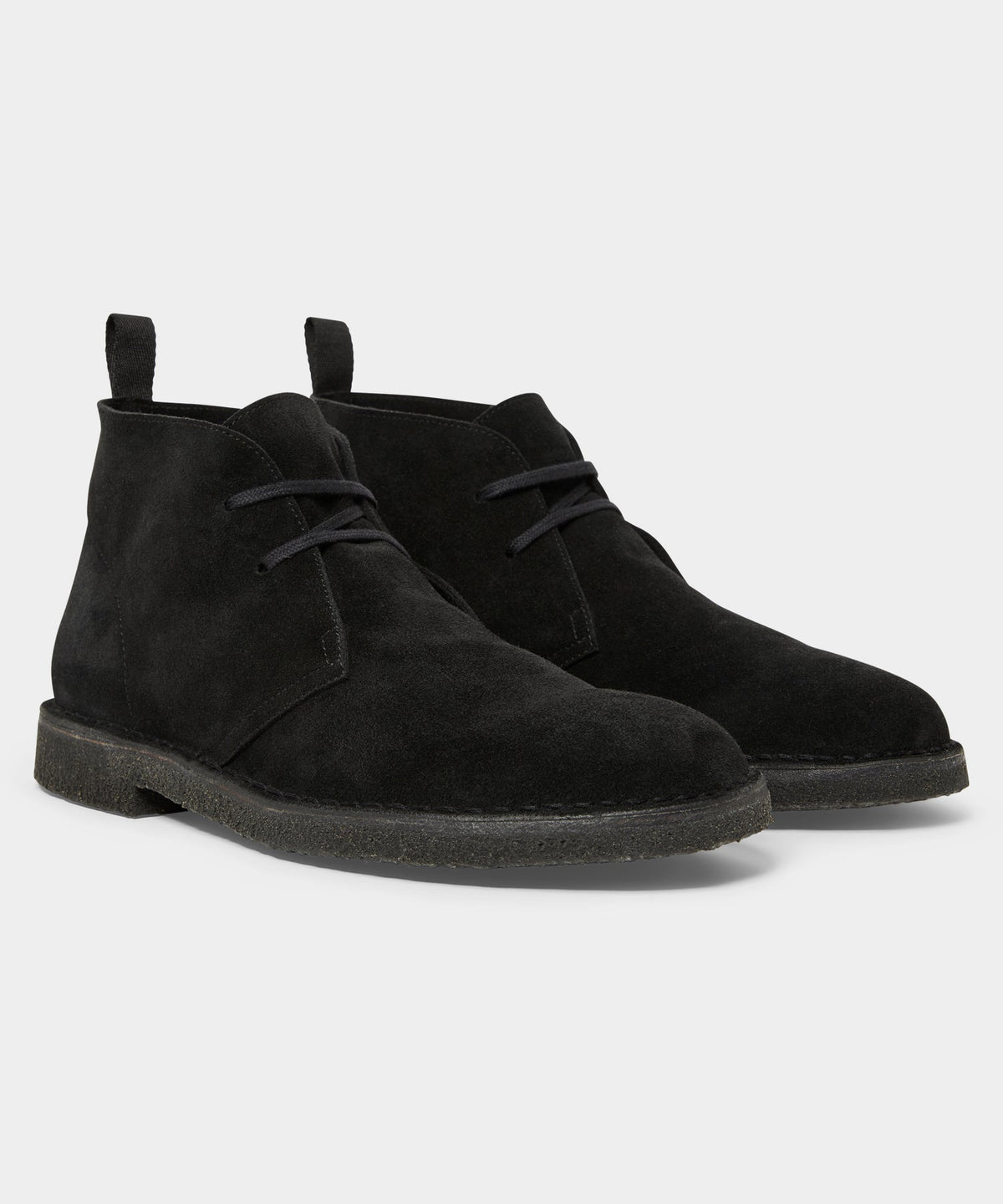 Todd Snyder Nomad Chukka Boot - Black
