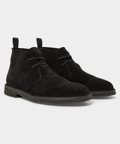 Todd Snyder Nomad Chukka Boot - Black