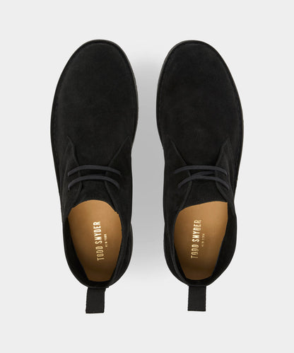 Todd Snyder Nomad Chukka Boot - Black