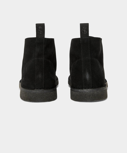 Todd Snyder Nomad Chukka Boot - Black