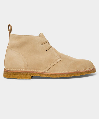 Todd Snyder Nomad Chukka Boot - Cappuccino