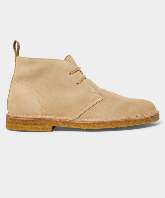 Todd Snyder Nomad Chukka Boot - Cappuccino