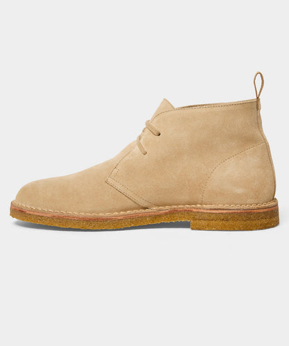 Todd Snyder Nomad Chukka Boot - Cappuccino