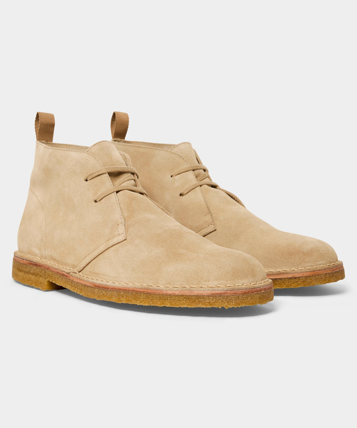 Todd Snyder Nomad Chukka Boot - Cappuccino