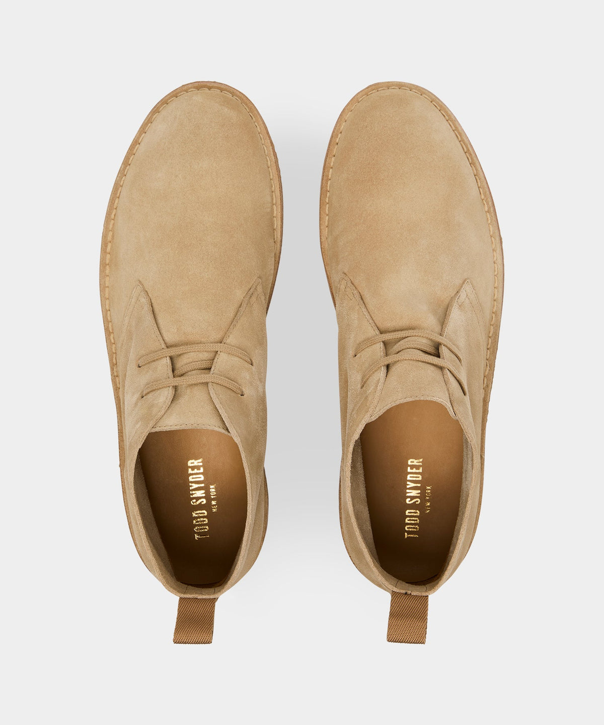 Todd Snyder Nomad Chukka Boot - Cappuccino