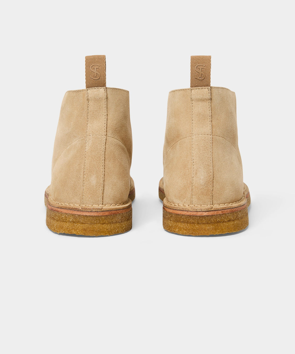 Todd Snyder Nomad Chukka Boot - Cappuccino