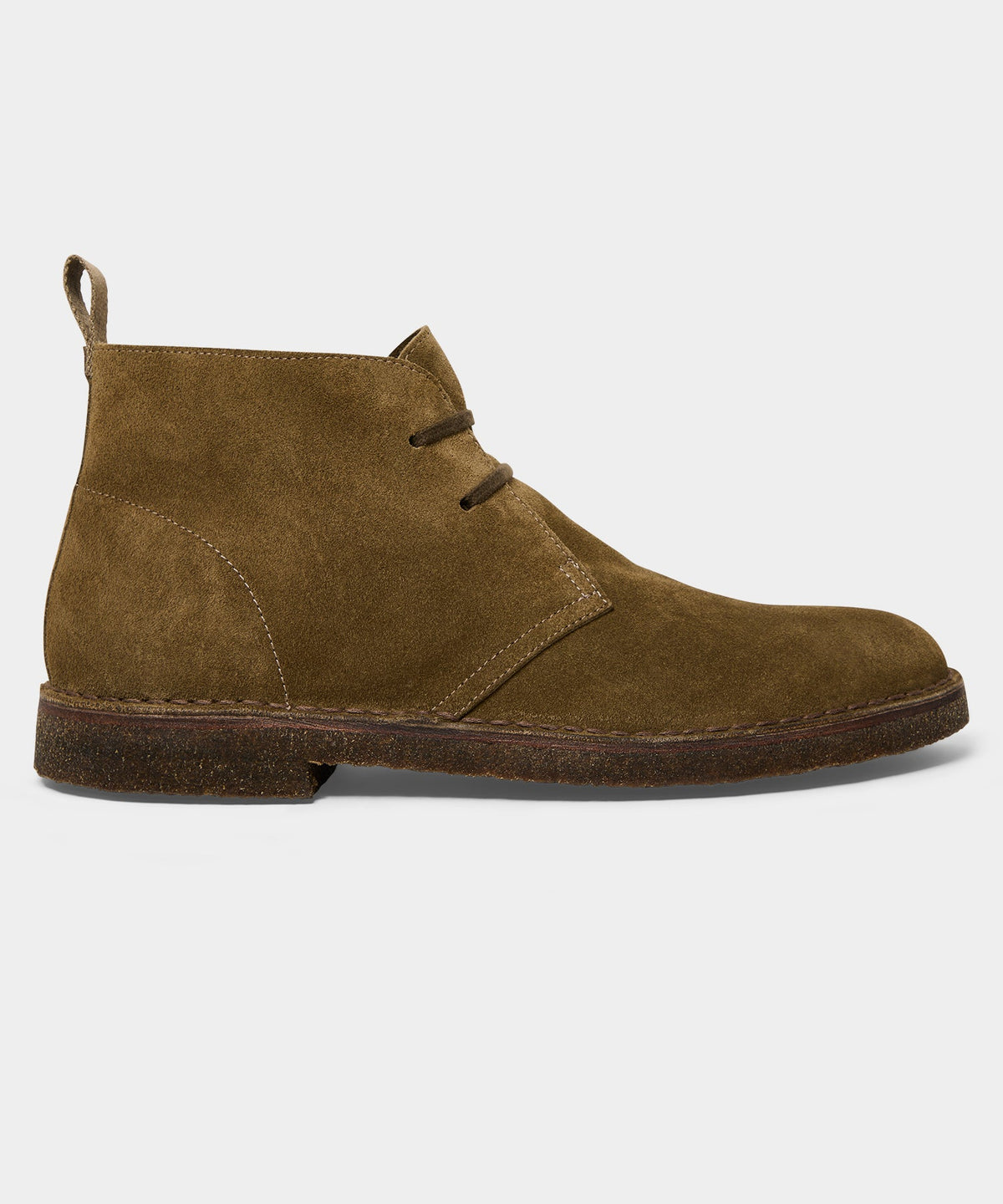Todd Snyder Nomad Chukka Boot - Olive