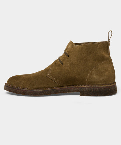 Todd Snyder Nomad Chukka Boot - Olive