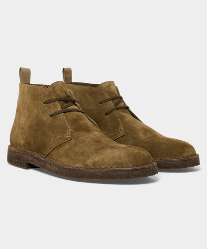 Todd Snyder Nomad Chukka Boot - Olive