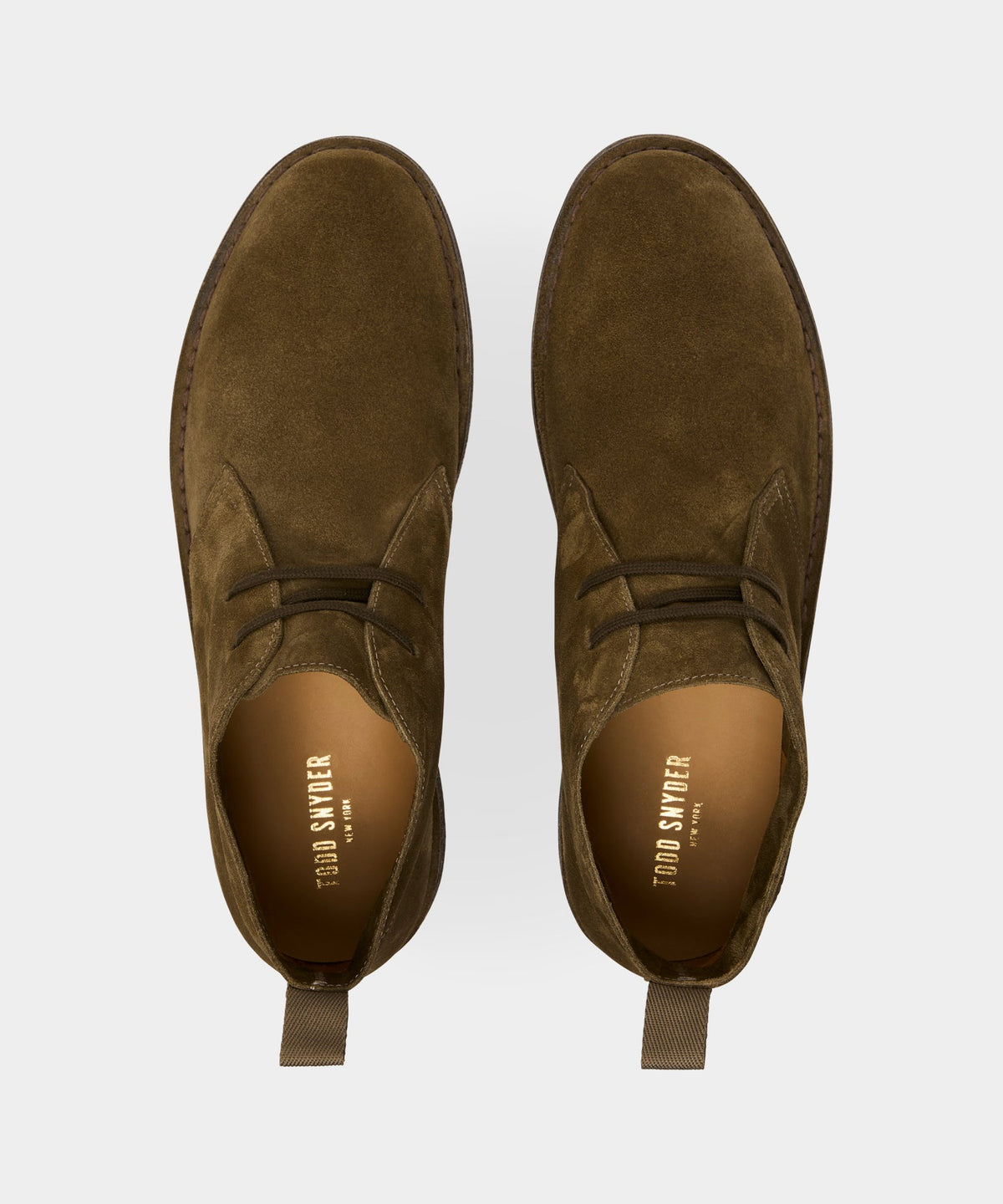 Todd Snyder Nomad Chukka Boot - Olive