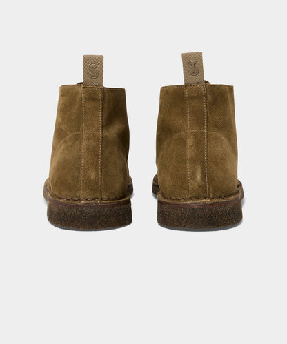Todd Snyder Nomad Chukka Boot - Olive