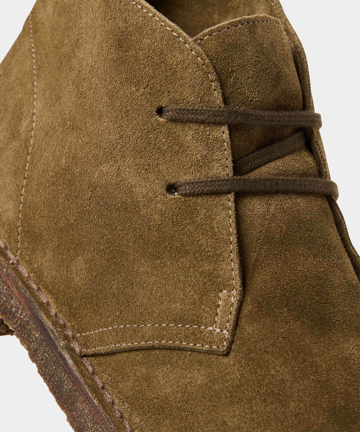 Todd Snyder Nomad Chukka Boot - Olive