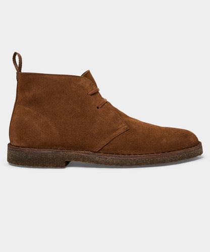 Todd Snyder Nomad Chukka Boot - Rich Brown
