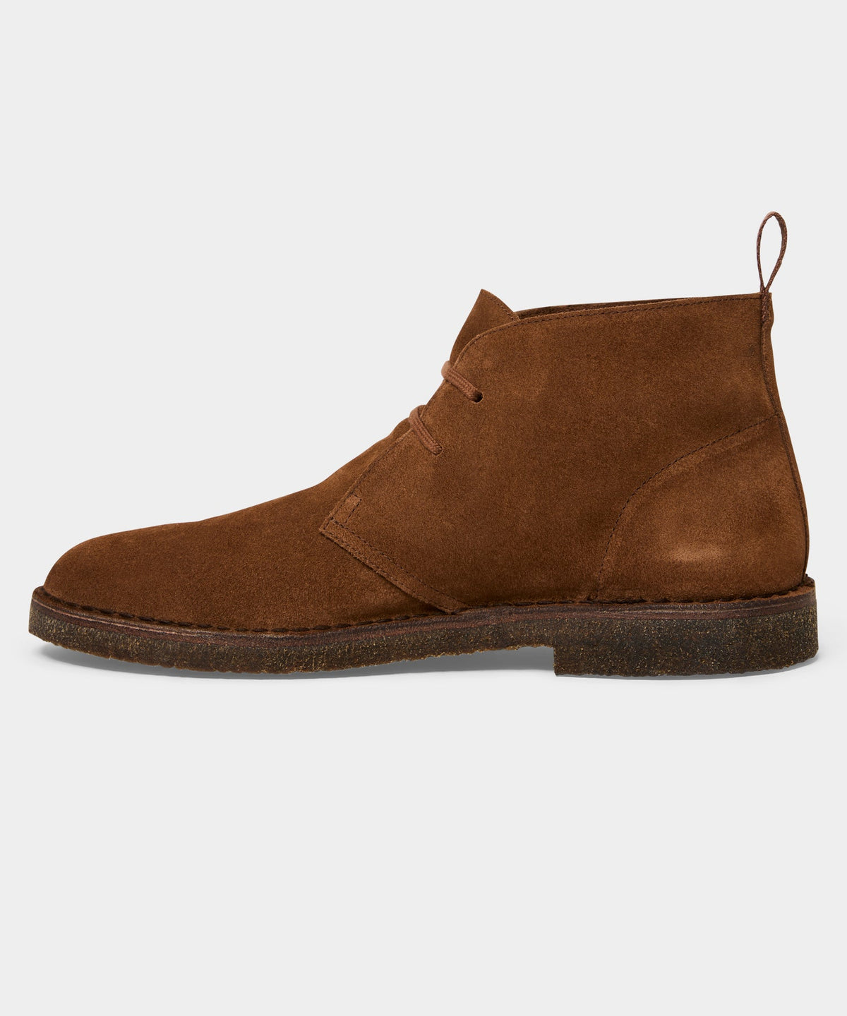 Todd Snyder Nomad Chukka Boot - Rich Brown