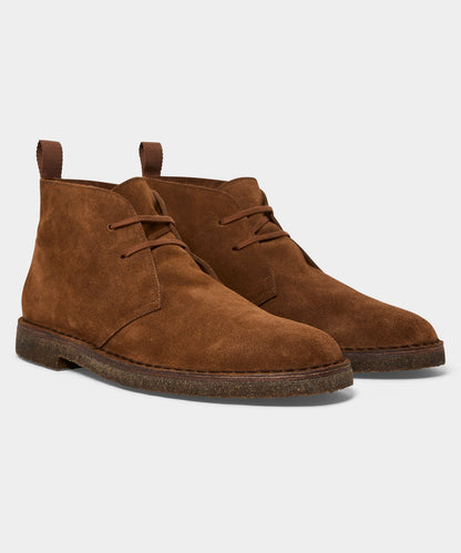 Todd Snyder Nomad Chukka Boot - Rich Brown