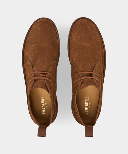 Todd Snyder Nomad Chukka Boot - Rich Brown