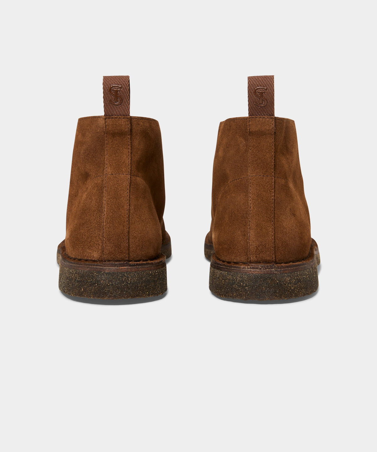 Todd Snyder Nomad Chukka Boot - Rich Brown