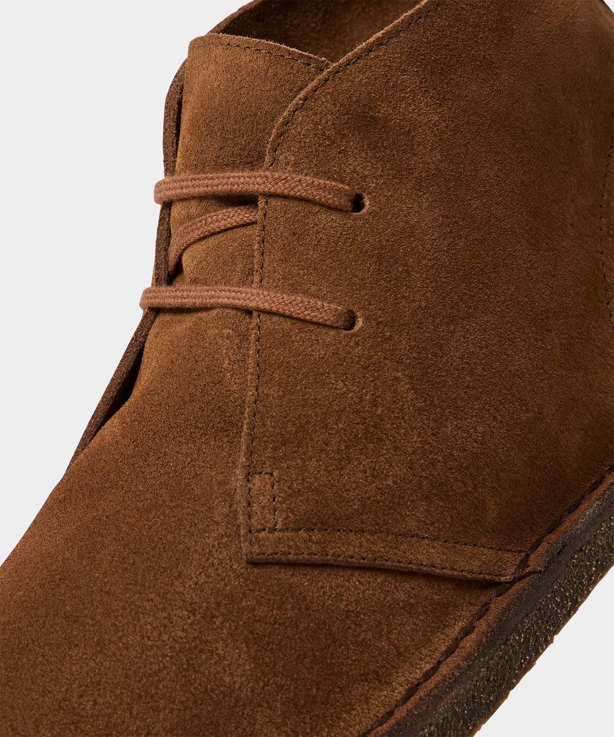 Todd Snyder Nomad Chukka Boot - Rich Brown
