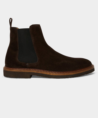 Todd Snyder Nomad Chelsea Boot - Dark Brown