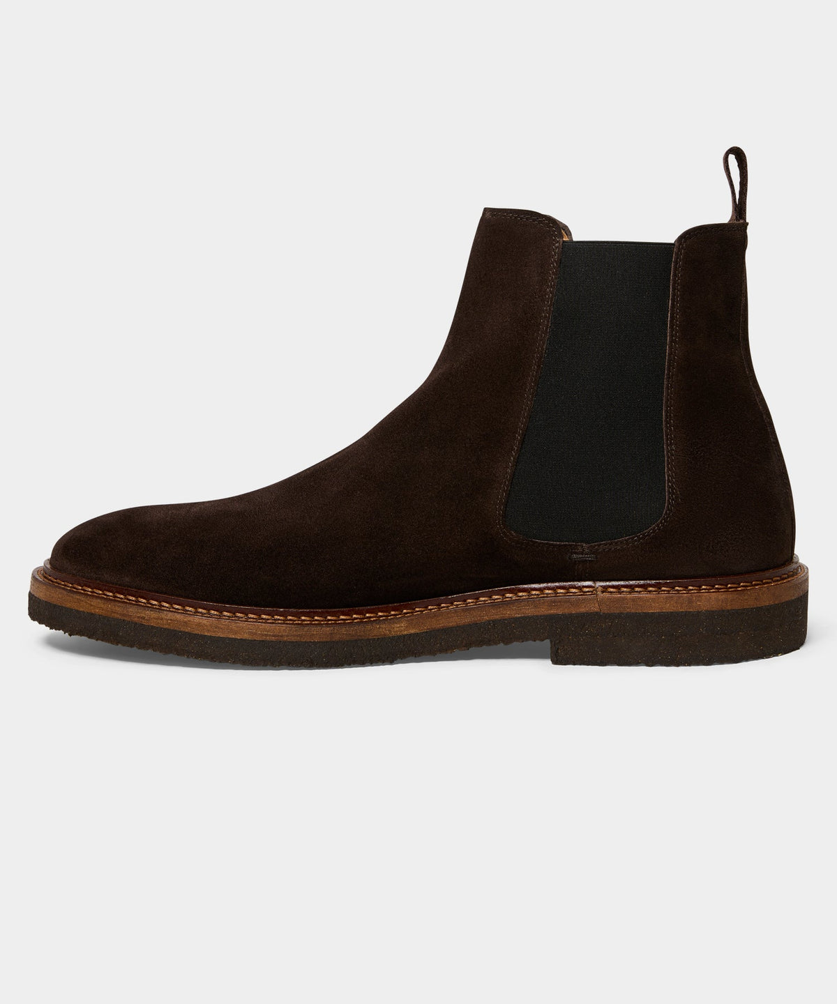 Todd Snyder Nomad Chelsea Boot - Dark Brown